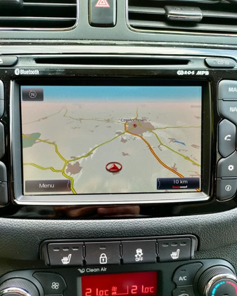 Kia Ceed cena 43900 przebieg: 168000, rok produkcji 2016 z Kąty Wrocławskie małe 121
